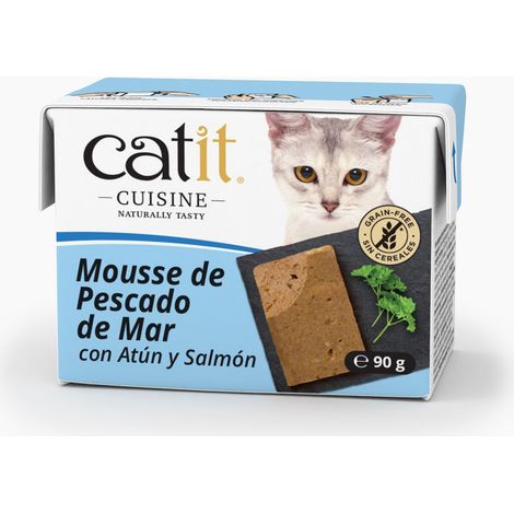 Mousse para gatos Catit Cuisine