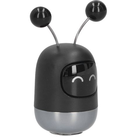 Désodorisant décoratif pour voiture, robot de dessin animé, parfum d'aromathérapie, boîtier en alliage d'aluminium, type 3 (1/5)