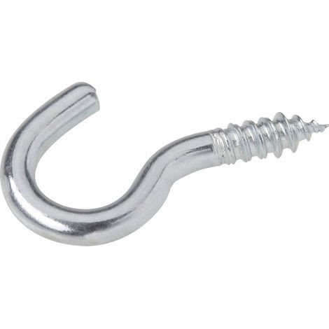 TOOLCRAFT 828108 50 VIS À CROCHET COUDÉ 50X3,3X16 TOOLCRAFT 50 MM ACIER ZINGUÉ 50 PC(S) (1/2)