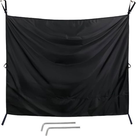 Rideaux de Douche arrière diviseur de Voitures Rideaux d'intimité Universel Le siège d'auto partition Rideau Campeur Van fenêtre de la fenêtre Grande Protection de Blocage de lumière réglable avec (1/5)