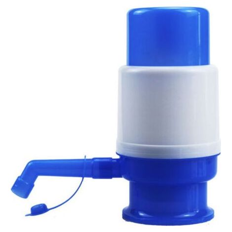 Pompe à bouteille d'eau manuelle - Pompe à eau portable - En plastique - Distributeur d'eau potable (1/4)