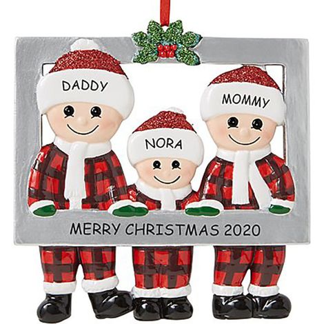 Liquidation de décorations de Noël : guirlandes, décorations cadeaux, ornements du Père Noël, cadres photo familiaux originaux et mignons (pour quatre personnes). (1/5)