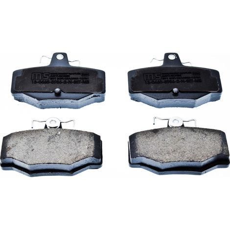 PASTILLAS DE FRENO TRASERA NISSAN PRIMERA P10, ALMERA II (1/2)