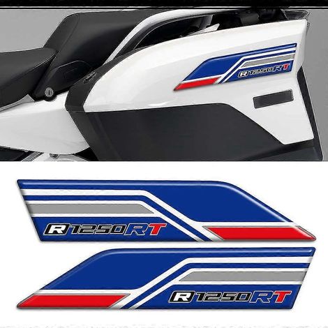 Protection de réservoir, autocollants et emblème pour BMW R1250RT (modèles 2018, 2019 et 2020). Compatible avec les modèles R1250RT, R1250 RT et R1250 RT (2012-2012). (1/4)