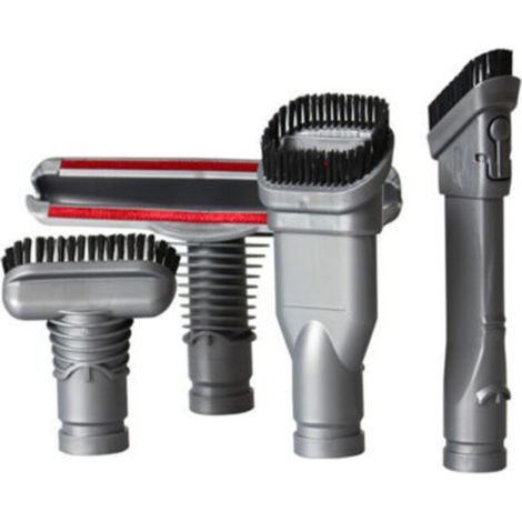 Ersatzzubehörset für Dyson DC35 DC44 DC58 V6 Akku-Staubsauger, Dyson Zubehör (Set mit 4 Bürsten) (1/4)