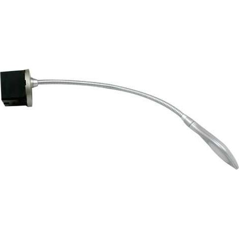 Legrand Aplique titanio LED 3,3W 3000K flexible orientable
