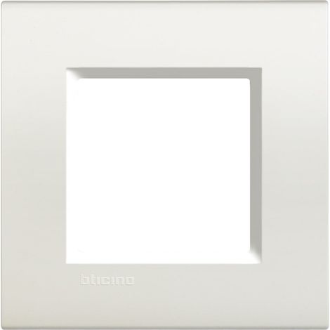 Placa cuadrada Livinglight Blanco 2 módulos LNA4802BI (1/2)