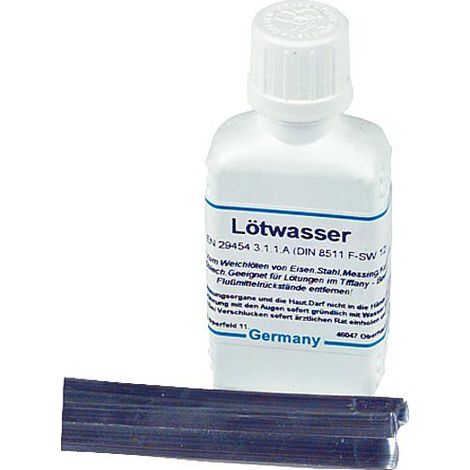 Kit de brasage tendre pour toiture