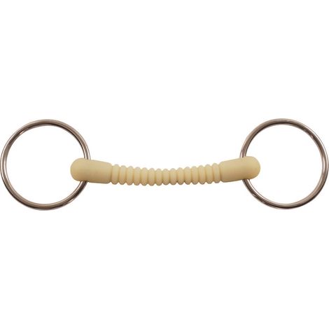 FILETTO ANELLI INTERO RIBBED HAPPY MOUTH HB-3000 CAVALLO (1/3)