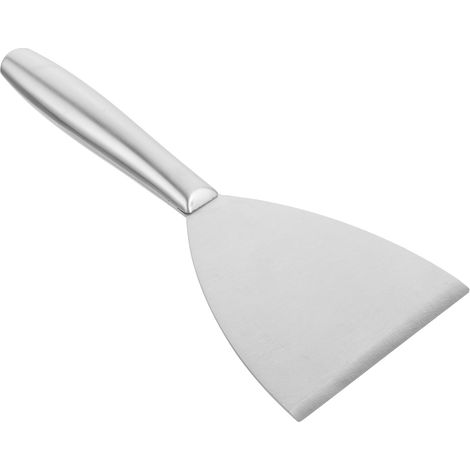 Spatule À Mastic - Racloir En Acier Inoxydable 23,5 X 10 X 1,5 Cm - Pour Cuisine Salle De Bain Réfrigérateur - 1 Pièce (1/5)