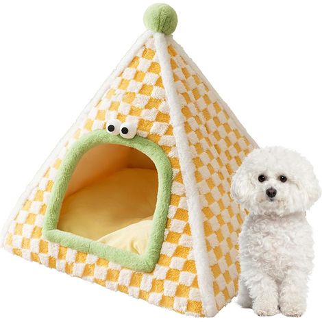 Niche pour chats couverte, niche intérieure pour chiens - (1/5)