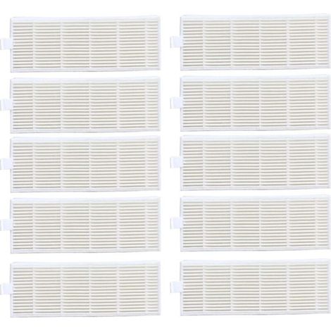 6x filtres HEPA & 1x support de filtre HEPA pour AMIBOT Pure, Pulse & Prime Cadre de filtre