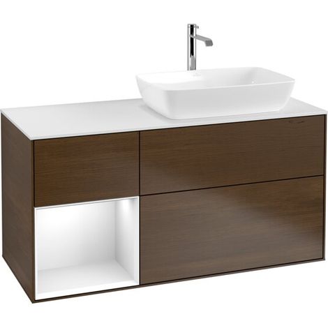 Villeroy & Boch F801GFGN Meuble sous-lavabo Finion F80 (1/2)