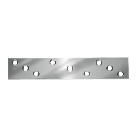 VORMANN Lamiera di giunzione L.170 mm L.30 mm S.3 mm acciaio zincato blu - 000184170Z
