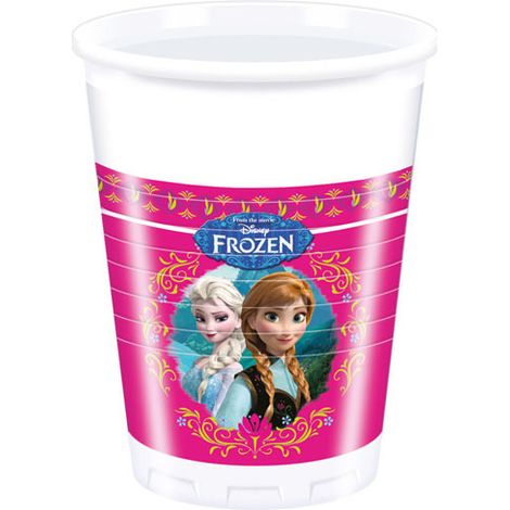 Gobelets Disney La Reine des Neiges (8 pièces)