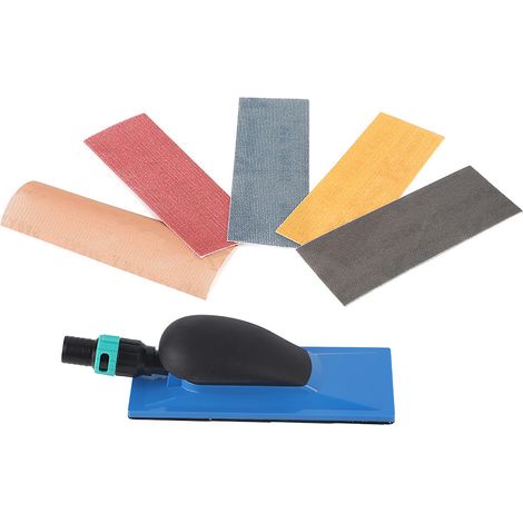 Dust Extraction Sanding Sponge Block Manual Dust Free Grinding Block with Hook and LoopB (1/5)