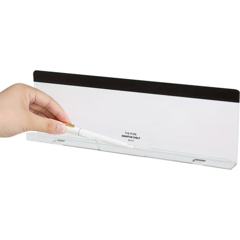 Haftnotizhalter Memoboard Acryl Nachrichtentafeln klebrige