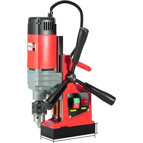 AX23RE/AX28RE perceuse magnétique électrique perceuse au Sol puissante perceuse magnétique Portable perceuse de qualité Industrielle (Color : AX16, Size : Type) (1/5)