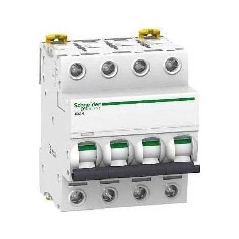 Interruptor automático magnetotérmico iC60H 4P 25A curva-C