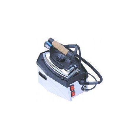 Lelit PS11N estación plancha al vapor 800 W 1,2 L Suela de acero inoxidable Negro, Acero inoxidable
