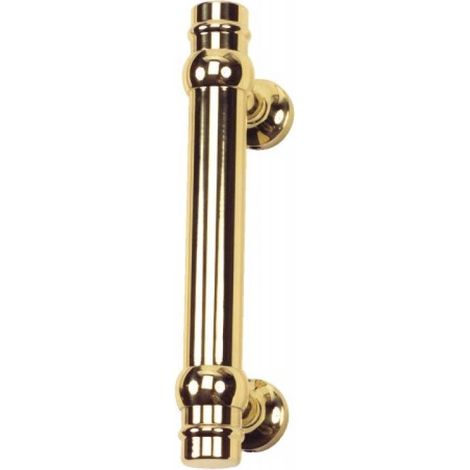 Poignée de tirage pour porte battante - type 1200 finition fer cémenté patiné - BOUVET (1/3)