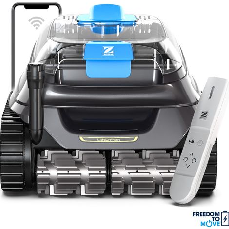 Robot piscine sans fil freedom+ control zodiac - garantie 3 ans (1/5)
