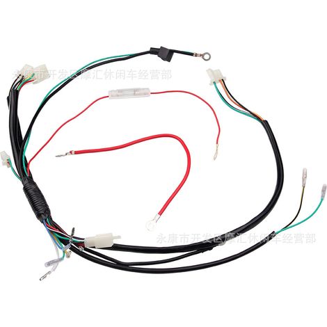 Off-road motorcycle accessories CRF50 XR50 High-performance motorcycle 50 70 90 110CC complete vehicle wiring harness main line (1/5)