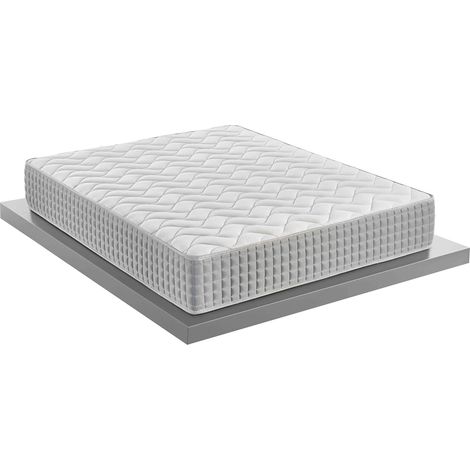 OLYMPIA Materasso Premium Memory 80x190xH24 cm Singolo Memory Plus 100% Made in Italy Ortopedico e Ergonomico Anallergico e Antibatterico Antiacaro e Traspirante (1/3)