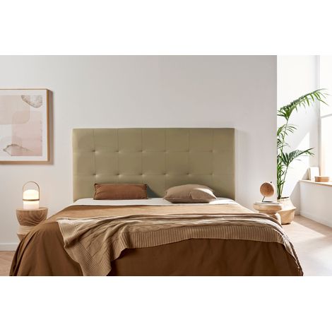 Cabecero Tapizado ATENEA Polipiel 160x120x8 cm - Moonia (1/5)