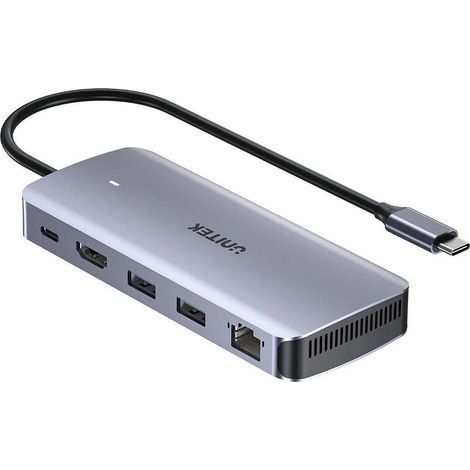 UNITEK ACTIVE HUB Boîtier SSD USB-CM2 6-en-1 (1/5)