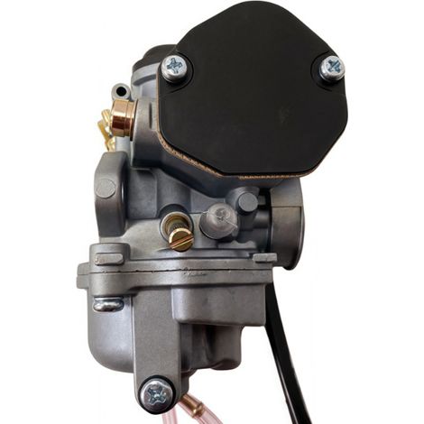 AG100 Motorradvergaser, kompatibel mit Suzuki AG50, AG60 und V100 Zweitaktmotoren für Roller.