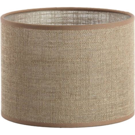 Paralume - marrone - CADEN - tessile - Ø 20cm - E27 - 2220915 - (1/4)
