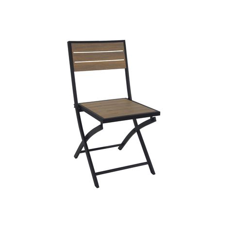 Silla plegable color madera Comfort Living