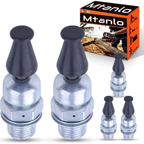 Soupape de surpression pour Husqvarna & Partner K1250 K1260 K1270 3120K 3122K pièces de scie à béton, pièces de soupape de décompression Accessoire 503665601 (5 pièces) (1/5)