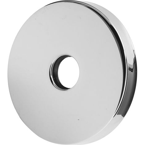 Plaque de douche en acier inoxydable 304, bras de douche large avec collier pour tuyau G1/2, remplacement électroplaqué maison