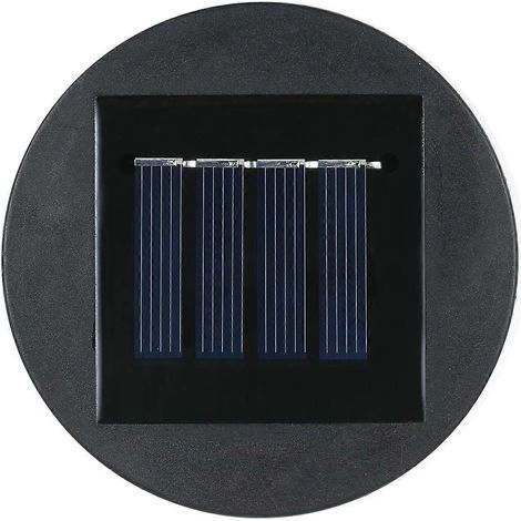 Boîtier lumineux LED rond de remplacement à énergie solaire, boîtier de batterie solaire, cellules solaires Fk-FFY (1/4)