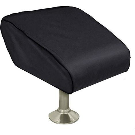 Housse de chaise de ponton imperméable 210D Silver Coated Oxford Fabric Sunproof Rainproof Dust Cover (1/4)
