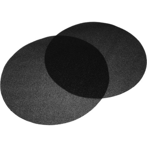 2 Pièces Tapis Anti-éclaboussures D'huile Rond 16 Pouces, Éponge (1/5)