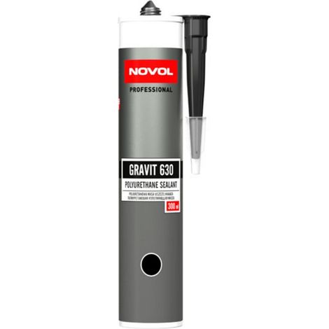 Gravit 630 Polyurethanmasse 300 ml schwarz - NL-33201