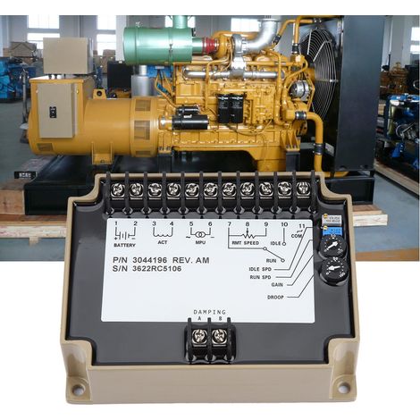 Elektronischer Drehzahlregler 3044196 Generator-Drehzahlregelungsplatine (1/5)