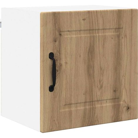 Meuble mural de cuisine,Armoire de cuisine Chêne artisanal 40 x 31 x 40 cm CFW66087 (1/5)