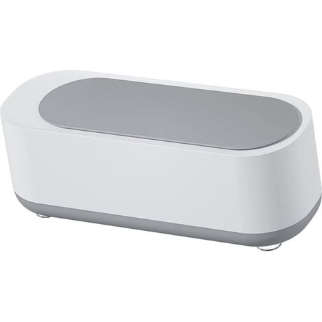 Nettoyeur de bijoux à ultrasons, nettoyage en profondeur, silencieux, portable et compact, pour lunettes et montres. (1/5)