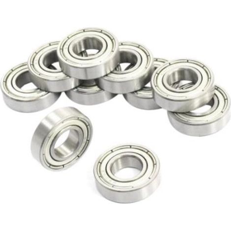 20 Stück 6900Z 10 x 22 x 6 mm abgedichtete einreihige Rillenkugellager