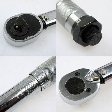 Clé dynamométrique 1 / 4inch 5-25nm à deux voies PRÉCISE PRÉCISE CLUTE D'ENTRETIEN DE MAINE D'ENTRETIEN MAIN TOOL TOOLS-TOUCHES/DOUCE DE MAIN (1/4)