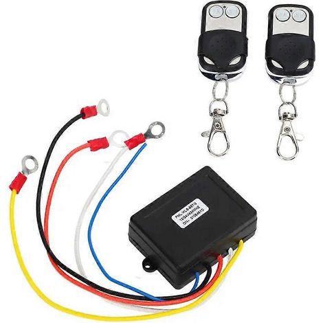 Systèmes de télécommande de treuil faciles à installer (315-433 MHz) pour camions et quads (1/5)
