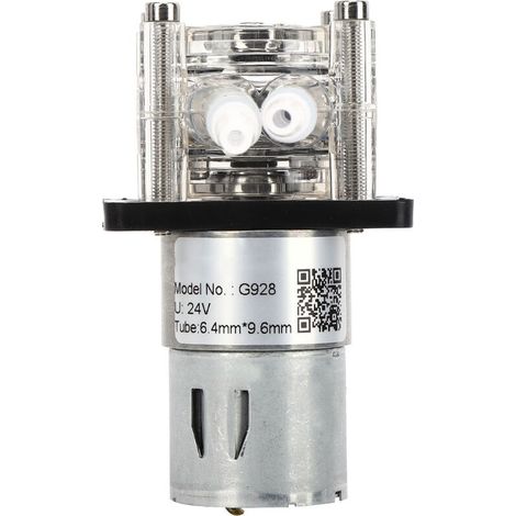 Pompe péristaltique à grand débit, pompe doseuse de haute qualité pour laboratoire d'aquarium 500 mL/min 24V