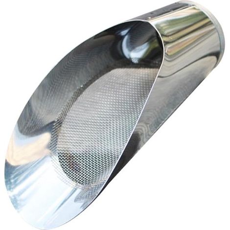 Paletta da giardino media in acciaio inox - Piccola paletta multifunzionale per piantare, setaccio per terreno leggero e portatile, pratico attrezzo da giardino manuale (1/5)