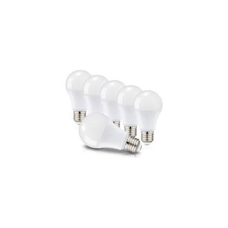 Ampoules LED E27 A60 12W Equivalent à 100W, avec caractéristiques : 100W, 12W, LED, 1150L, 240V, 27A, Vis (1/5)