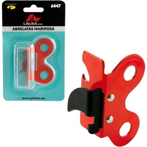 Abrelatas Mariposa Lauxa Home Acero Inoxidable, Compacto Y Ergonómico - Pack 12 Uds. (1/5)