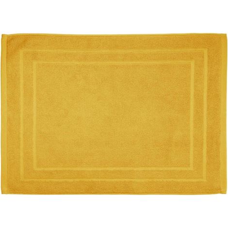 Tapis de Bain "Confort" 50x70cm Ocre (1/3)